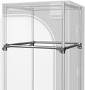 AC Infinity Heavy-Duty Grow Tent Mounting Bars 2x2' High Airflow CFM Kit Prevents Walls from Sucking in Trellis and Supplemental Lights Mounting for All 2x2 Indoor Grow Tents