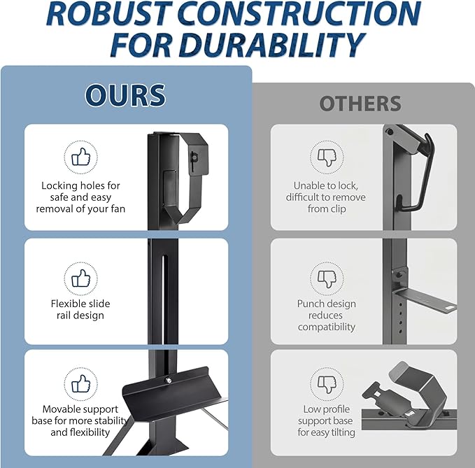 Pindex Heavy Duty Adjustable Backpack Blower Rack for Trailers Steel Leaf Backpack Blower Holder Compatible with Open and Enclosed Lawn Landscape Trailer Truck Holding Base Fit 16-25 Blowers