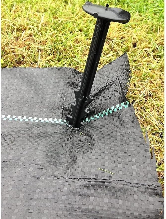 Heavy Duty U-V Stabilized Weed Control Fabric - Ground Cover &amp Landscape Fabric for Gardens and Driveways1pcs(0.6mx10m)