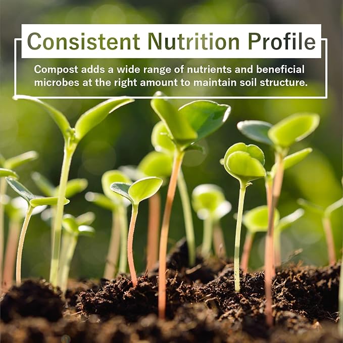 Old Potters Organic Compost - Plant Based Potting Soil - Home Garden Fertilizer - Complete Food - Boosts Plant Growth - Use for Indoor and Outdoor Farming ~25 lbs (24 Quarts)