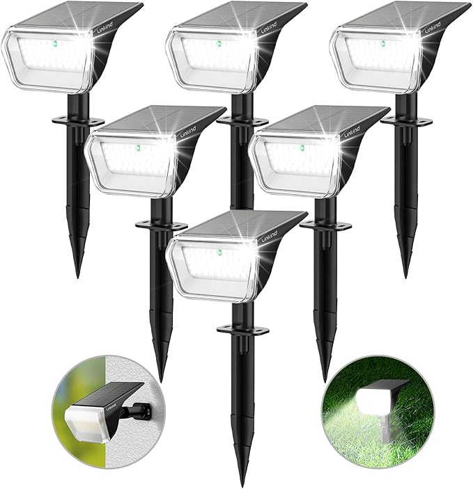Linkind 2 Pack Cool White Spotlight StarRay &amp 6 Pack Cool White Spotlight SP004
