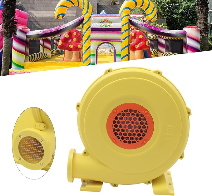 Air Blower Pump Fan Commercial Inflatable Bouncer Blower Smooth Operation for Inflatable Bounce House and Bouncy Castle