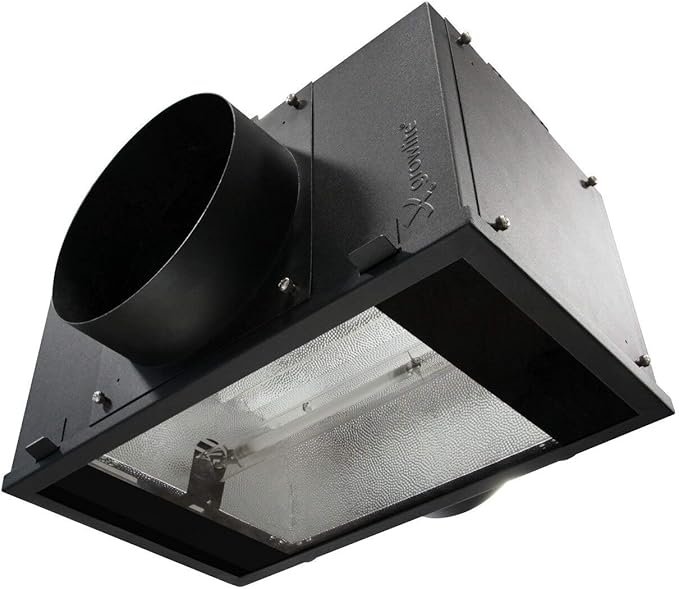 315-1000W HDE-8 Full Body Air Cooled Double Ended Lamp Reflector