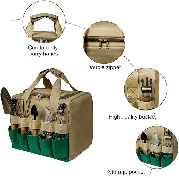Gardening Stool Folding Tear Garden Folding Chair for Garden Gardening Gifts Camping