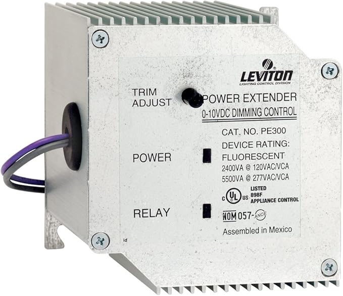 Leviton Power Extender 0-10VDC Ballast Only PE300-D0W