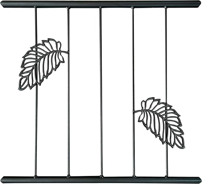 Metal Garden Arch with Doors GTrClimbing Plants Support Arch Outdoor Arch Wedding Arch Party Events Archway Black