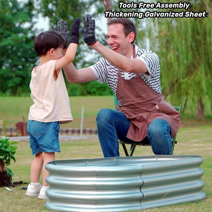 Raised Garden Bed (1 4×2×1ft)