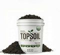 All Purpose Top Soil Pail Garden Potting Soil Indoor Plants Mix and Potting Soil Outdoor Plants Versatile Potting Mix for Flowers Vegetables Shrubs and Landscaping (6 lb)