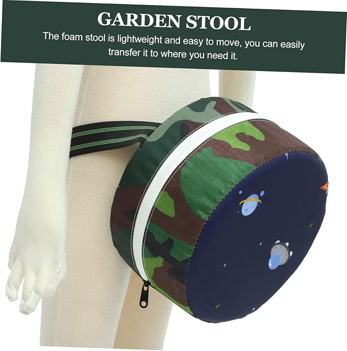 Happyyami Outdoor Field Work Stool Random Style Lightweight Breathable Sturdy Design for Safety