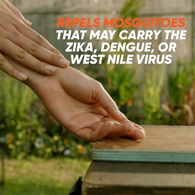 OFF! Deep Woods Insect Repellent VII Spritz Bug Spray with Long Lasting Protection from Mosquitoes 6 oz (Pack of 12)