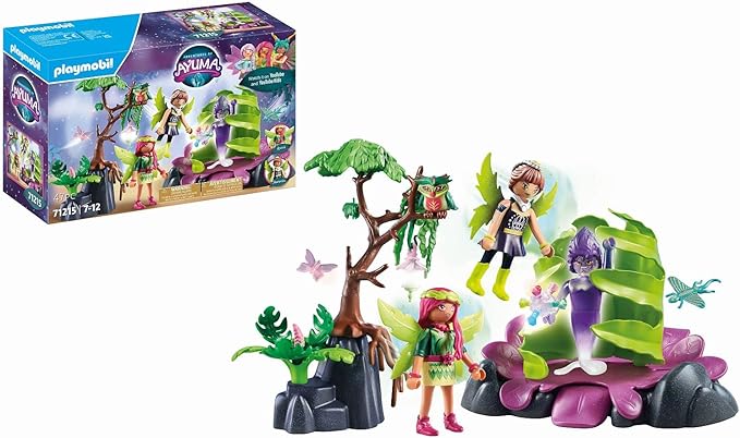 Playmobil Mystical Leaf Trap