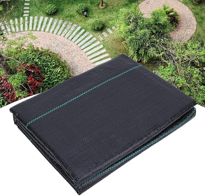 Control Fabric Anti Garden Ground Control Fabric Garden Ground Cloth Cover (1 * 10 Meters)