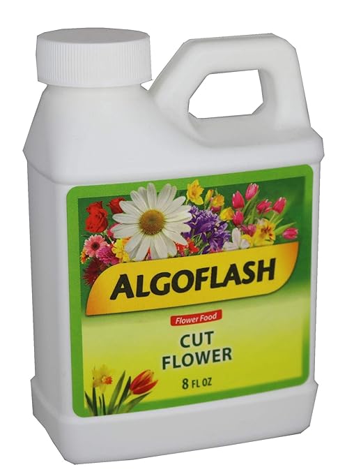 Algoflash Cut Flower - 8 oz. - Extend The Life of Your Flowers