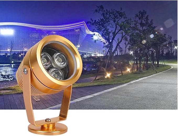 LED Flood Light Outdoor Spotlight IP65 Waterproof Low Voltage Landscape Light for Yard Garden Park Lawn Stadium Floodlight