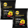 Miracle-Gro 2 Pack Performance Organics All Purpose Container Mix with Natural and Organic Ingredients Feeds Container Grown Vegetables Flowers and Herbs for up to 3 Months 1 cu. ft.