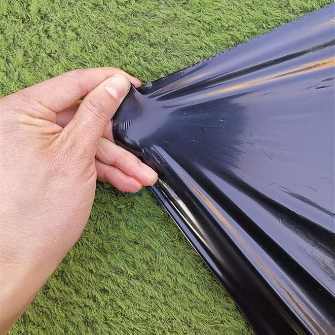 1pcs Perforated Mulch Weed Control 4.5cm Hole Agriculture Film Breeding Mulch Veg Patch for Tomato Strawberry Growth Punch(0.95x30m)