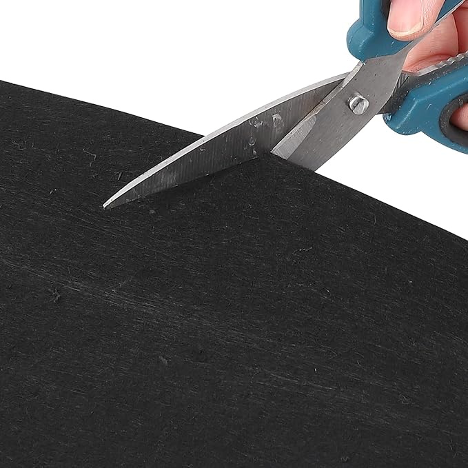 3ft x 100ft 8.0 oz Non-Woven Geotextile Fabric Heavy Duty PP Landscape Ground Cover 350N Tensile Strength for French Drains Erosion Control Weed Barrier