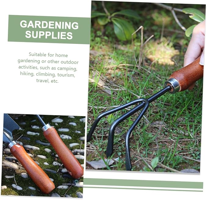 1set Small Garden Tool Ergonomic Shovel and Trowel Kit for Gardening Outdoor Activities and Hiking for Narrow Spaces and Reducing Hand Fatigue
