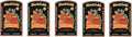Black Gold 16-Quart All Organic Potting Soil 5 Pack