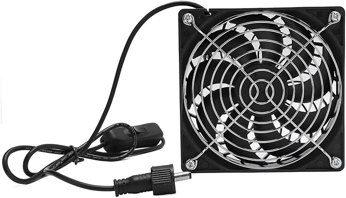 Solar Powered Exhaust Fan Solar Panel Fan with Water Proof Kit Energy Saving Ventilation for Greenhouse Shed Pet House