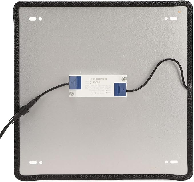LED Grow Light Professional Low Heat Radiation 1000W 85‑265V Safety LED Plant Light for Greenhouse (US Plug)