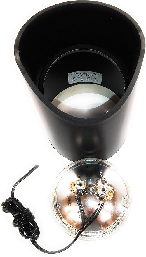 Best Pro Lighting Low Voltage Landscape Lighting Black Well Light (35 Watts)
