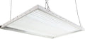 500W LED Quantum T5 Panel Grow Lights 4Ft x 28In Full Sun Spectrum 80000+ Lumens 3 Switches 4 Hooks