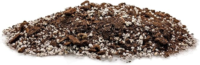 Gardenera Indoor Herb Planters Soil - Specially Blended Mixture for Growing Kitchen Herbs 3 Quart Bag