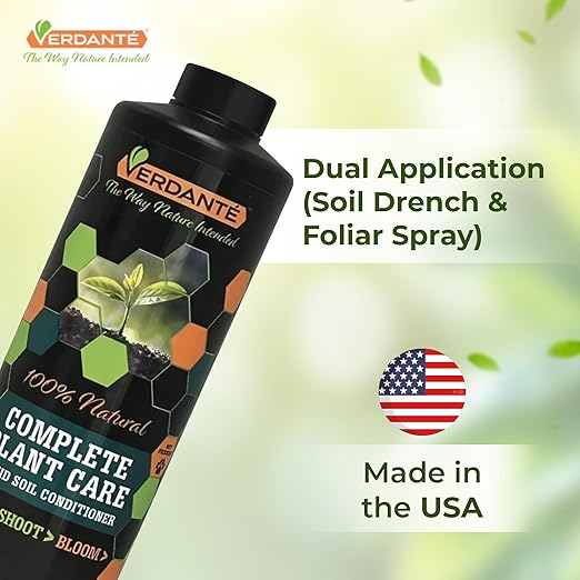 Complete Plant Care Liquid Soil Conditioner – Improve Lawn &amp Garden Health - Versatile Soil Conditioner for Lawns &amp Gardens - Simple Lawn and Garden Solutions - 2 Qt.