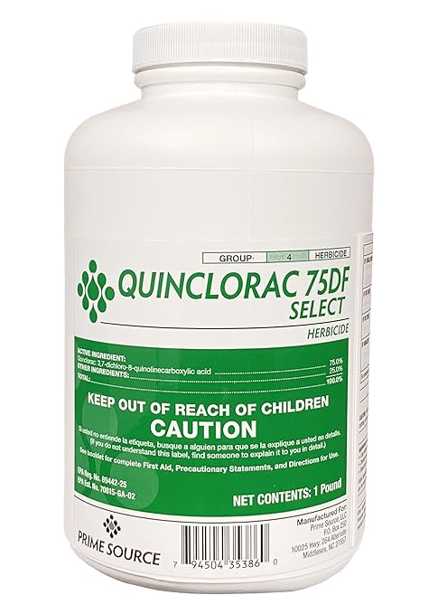 Quinclorac 75 Herbicide - 1 Pound (Drive 75 Quinstar) by