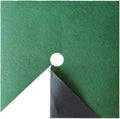Weed Control Membrane Heavy Duty Weed Barrier Fabric Resistant Ground Cover Membrane Weed Membrane Fabric for Artificial Grass Patios Paths Flower Beds(Green1.2 * 1.2m-50pcs)