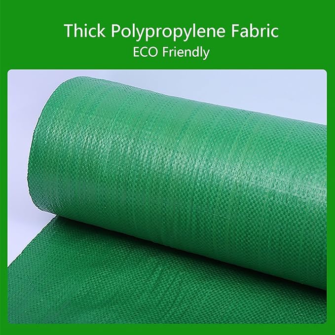 Weed Control Membrane High Permeability Weed Barrier Fabric Resistant Garden Underlay Weed Control Mat for Artificial Grass Patios Paths Flower Beds