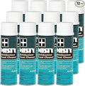 MISTY Disinfectant Foam Spray - 19 oz (Case of 12) - 1001907 - Kills Staph Salmonella Pseudomonas and HIV-1 (AIDS virus)* on hard surfaces when used as directed
