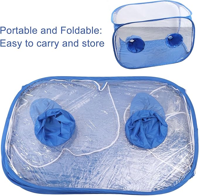 Dpofirs Still Air Box Mushroom Cultivation Set - Versatile Scientific Growth Kit for Home Growers