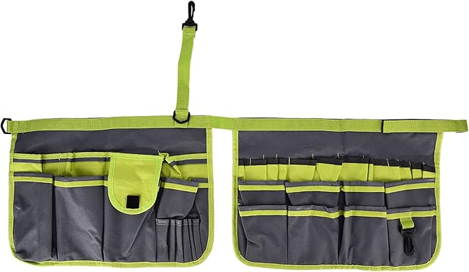 34 Garden Tool et Garden Tool Sturdy Ox Cloth Sto with 34 s weight and Portable for oor Gardening Gray and Green