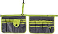 34 Garden Tool et Garden Tool Sturdy Ox Cloth Sto with 34 s weight and Portable for oor Gardening Gray and Green