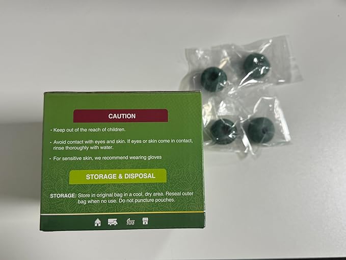 Rodent Repellent for Mice Rats Squirrels with Pure Peppermint Oil Indoor &amp Outdoor Long Lasting Deterrent for Garage Attic Car Engine Safe Natural Mouse Repellent Alternative to Traps (40 Pa