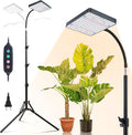 2026 Grow Light with Stand for Indoor Tall Plants Bonsai Tree 4/8/12/16/20H Timer Bright Natural Sunlight Full Spectrum 25 Watt Power Draw NO Need Adapter 24-64 Height Adjustable