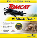 Tomcat Mole Trap Innovative and Effective Mole Remover Trap Kills Without Drawing Blood Reusable and Hands-Free 1 Trap