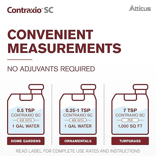 Atticus Contraxio SC Insecticide with Spinosad (32 OZ) Natural Pest Control for Lawn Landscapes and Gardens