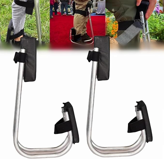 Thickened Kneeling PadKnee Seat for Gardening Protecting Knees Seat for Farm Work Knee Seat for Garden One LegGardening Knee Seat(2PCS)