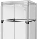 AC Infinity Heavy-Duty Grow Tent Mounting Bars 3x3' High Airflow CFM Kit Prevents Walls from Sucking in Trellis and Supplemental Lights Mounting for All 3x3 Indoor Grow Tents