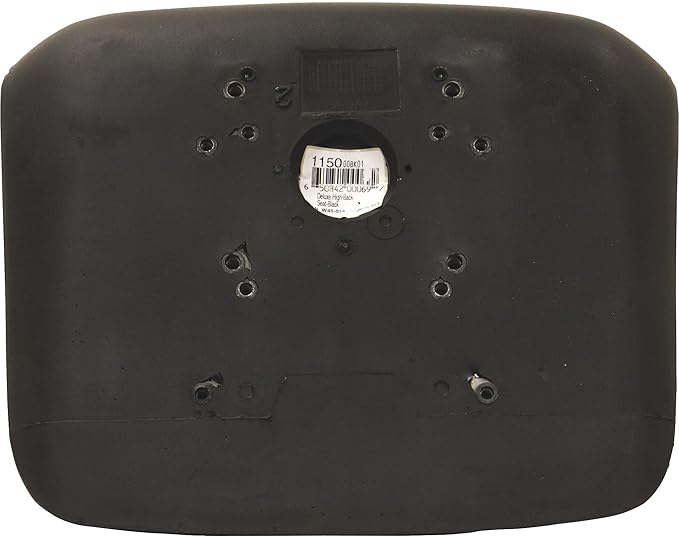 Black Talon Highback Lawn Mower Seat -Black Model Number 115000BK