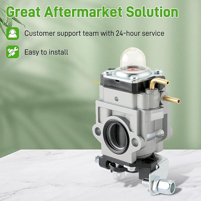 Ruixing OEM 751-20089 Carburetor for MTD Craftsman BP510 CMXGAAMR51BP 41AR51BP793 Blower OEM Carburetor for Troy-Bilt TB51BP 41AR51BP766 41AR51BP866 41AR51BP793 Handheld Blower