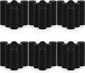 Lallisa 360 Pcs Clone Collars 2 Inch Foam Inserts for Hydroponic Cloning Machines Fits 2 Net Pots Reusable Collars for Hydroponics Plant Germination in DIY Cloner and Clone Machines (Black)