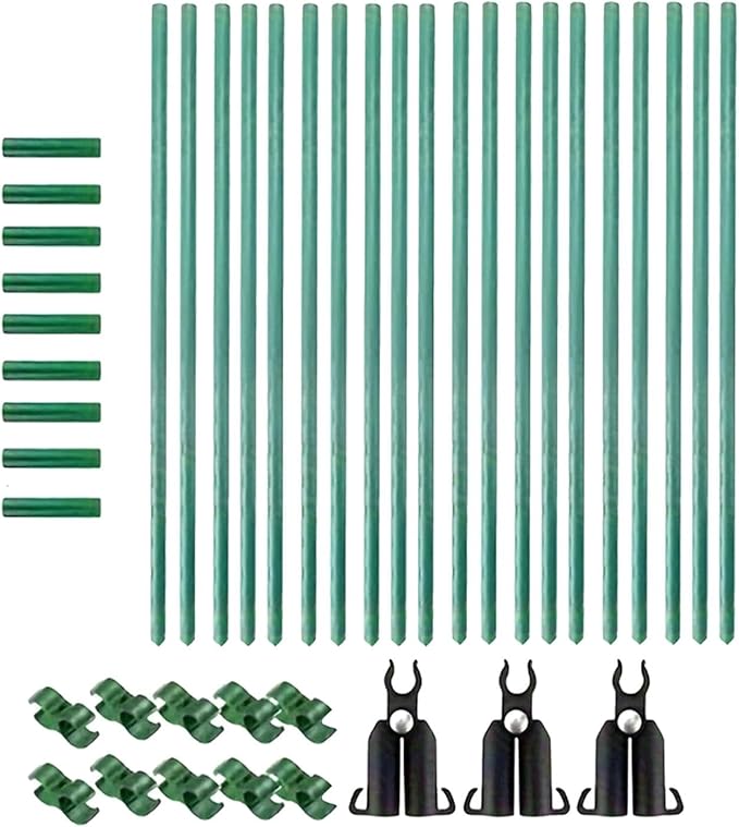 Cucumber Trellis A Frame Garden Trellis Foldable Premium Plant Grow Support for Climbing Plants Cucumber Tomato Grape Outside