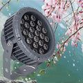 LED Outdoor Spotlight - IP65 Waterproof Rotating Tree Spotlight Ideal for Yard Lawn Engineering Pathway and Landscape Lighting