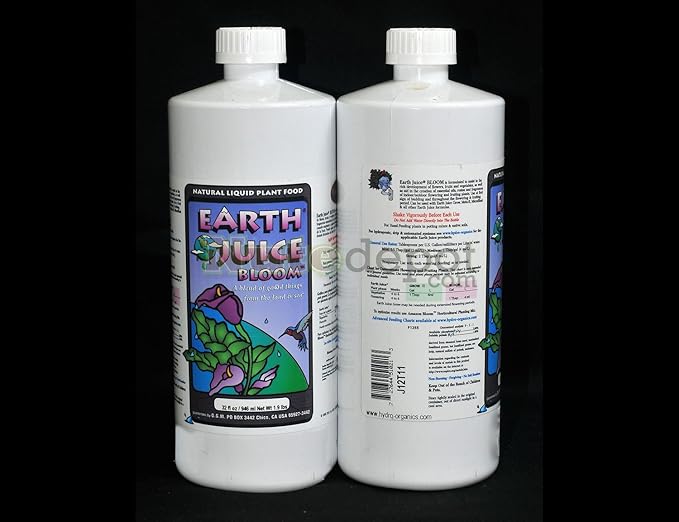 Earth Juice Bloom 1qt