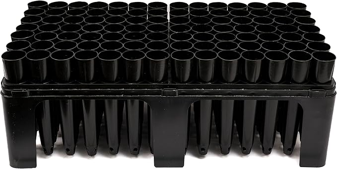 Stuewe &amp Sons – Ray Leach 98 Cavity Trays with SC10 Recycled Cone-Tainer Super Cells Growing Kit