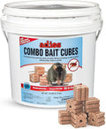 Kaput Adios Rodent Combo Bait Cubes